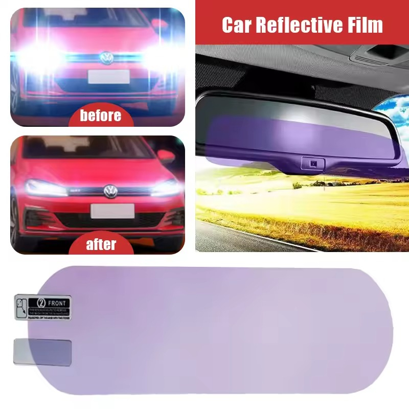 Anti Glare Car Rearview Mirror Film - Araba İç dikiz aynası parlama önleyici