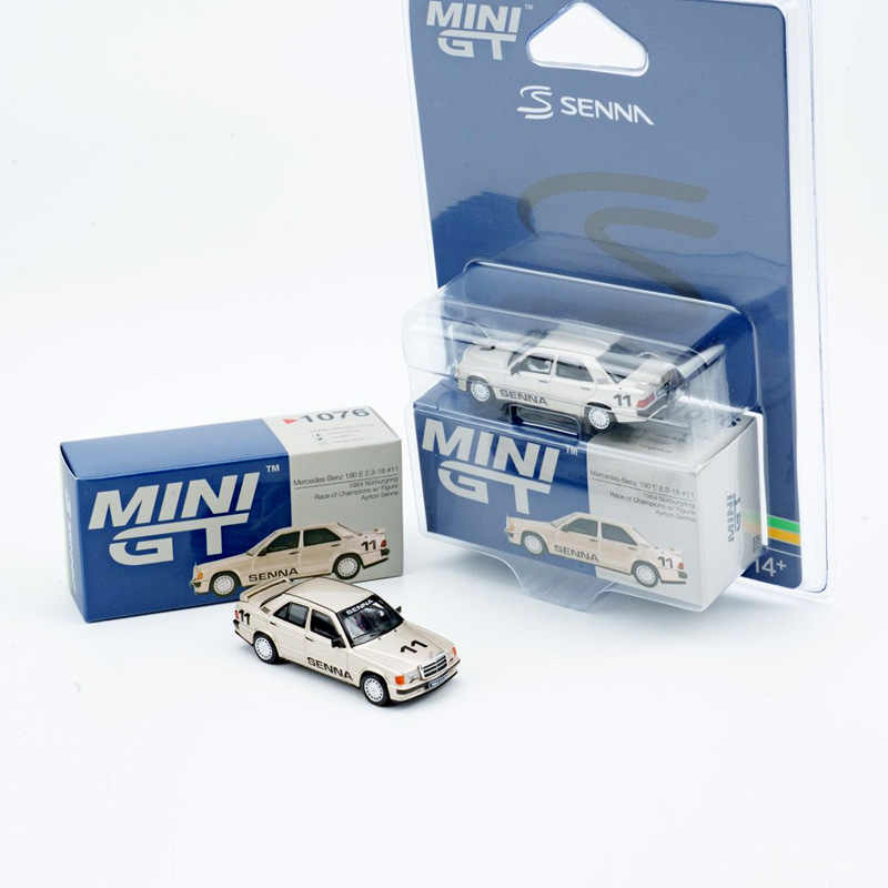 Car Care - MINIGT 1:64 Mercedes-Benz 190 E 2.3-16