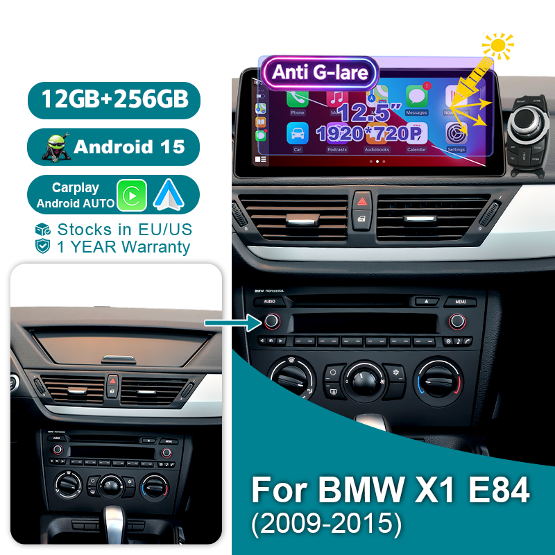 Car Electronics - Wondefoo 12.5” Dokunmatik Ekran Android 15