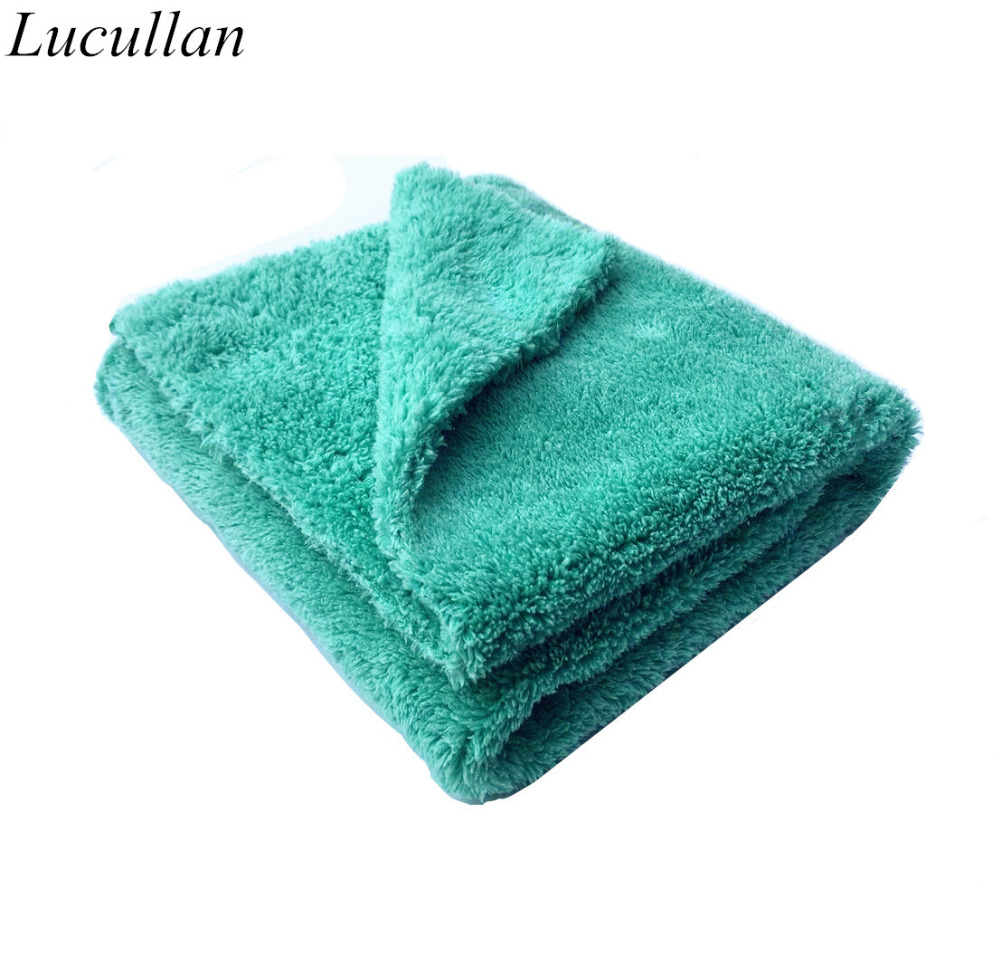 Microfiber Car Drying Towel Super Absorbent - EN IYI!!! peluş Mikrofiber Edgeless Havlu