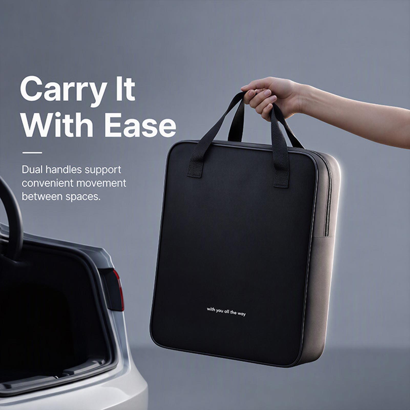 Car Trunk Organizer Foldable Storage Box - Araba Vakumlu El Tipi Temizleyici Aksesuarları