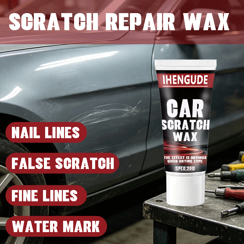 Araba Çizik Giderici Cila, Oto - Car Scratch Repair Polishing Wax Paste incelemesi ve fiyatı