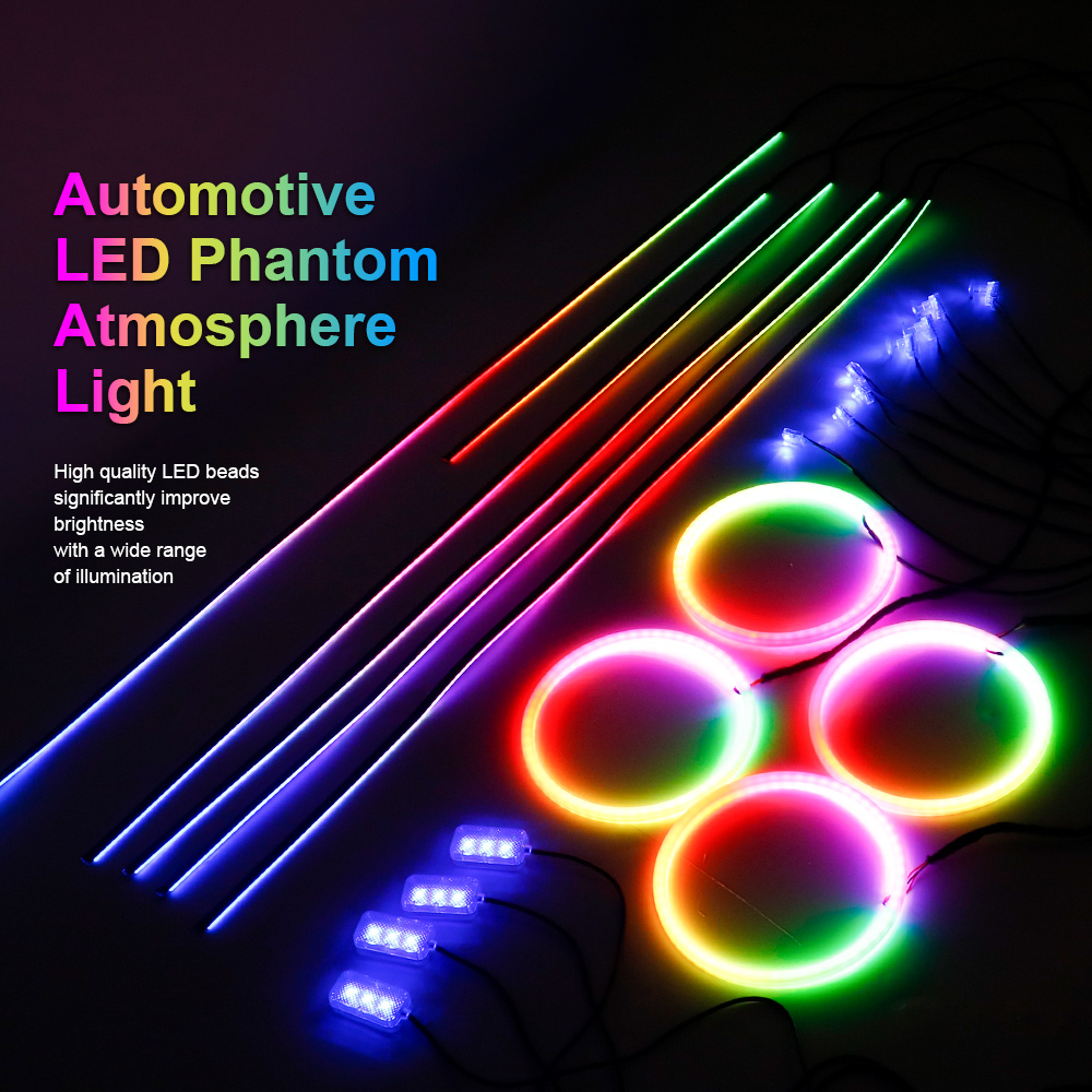 6/10/14/18/22'li 1 Araç İçi Or - Led Ambient Interior Car Lights App Control incelemesi ve fiyatı