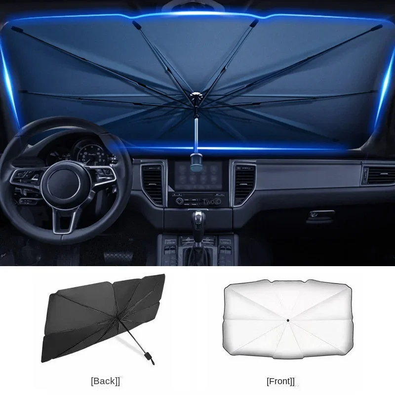 Çok Amaçlı, Kullanışlı, Katlan - Car Sunshade Windshield Umbrella Foldable incelemesi ve fiyatı