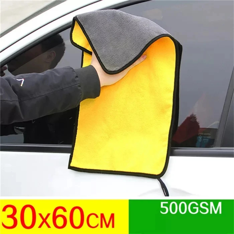 1/2/5 adet Mikrofiber Havlu Ar - Microfiber Car Drying Towel Super Absorbent incelemesi ve fiyatı