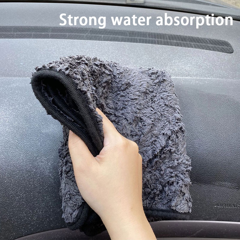 SEAMETAL 1200GSM mikrofiber ar - Microfiber Car Drying Towel Super Absorbent incelemesi ve fiyatı