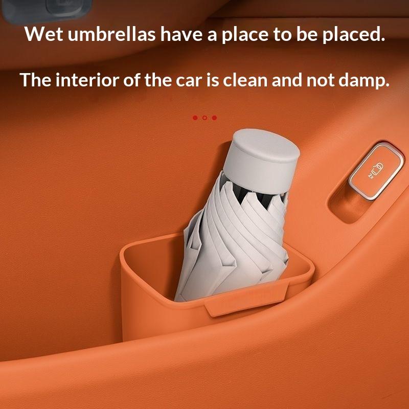 Yeni Silikon Araba Kapı İçi Ba - Waterproof Car Trash Can With Lid incelemesi ve fiyatı