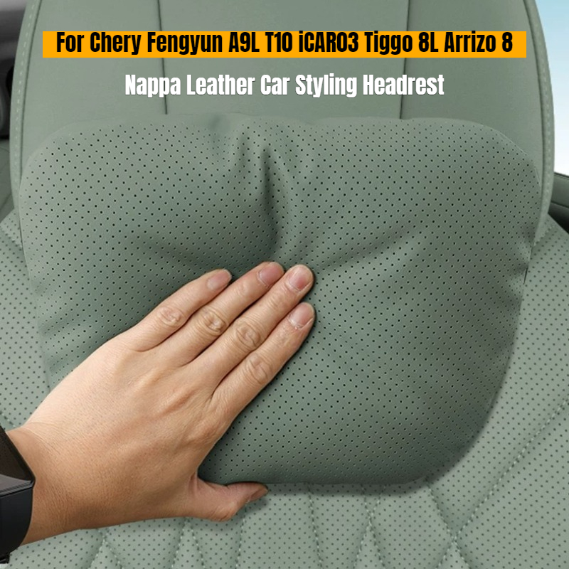 Chery Fengyun A9L T10 iCAR 03  - Memory Foam Car Neck Pillow Lumbar Support incelemesi ve fiyatı