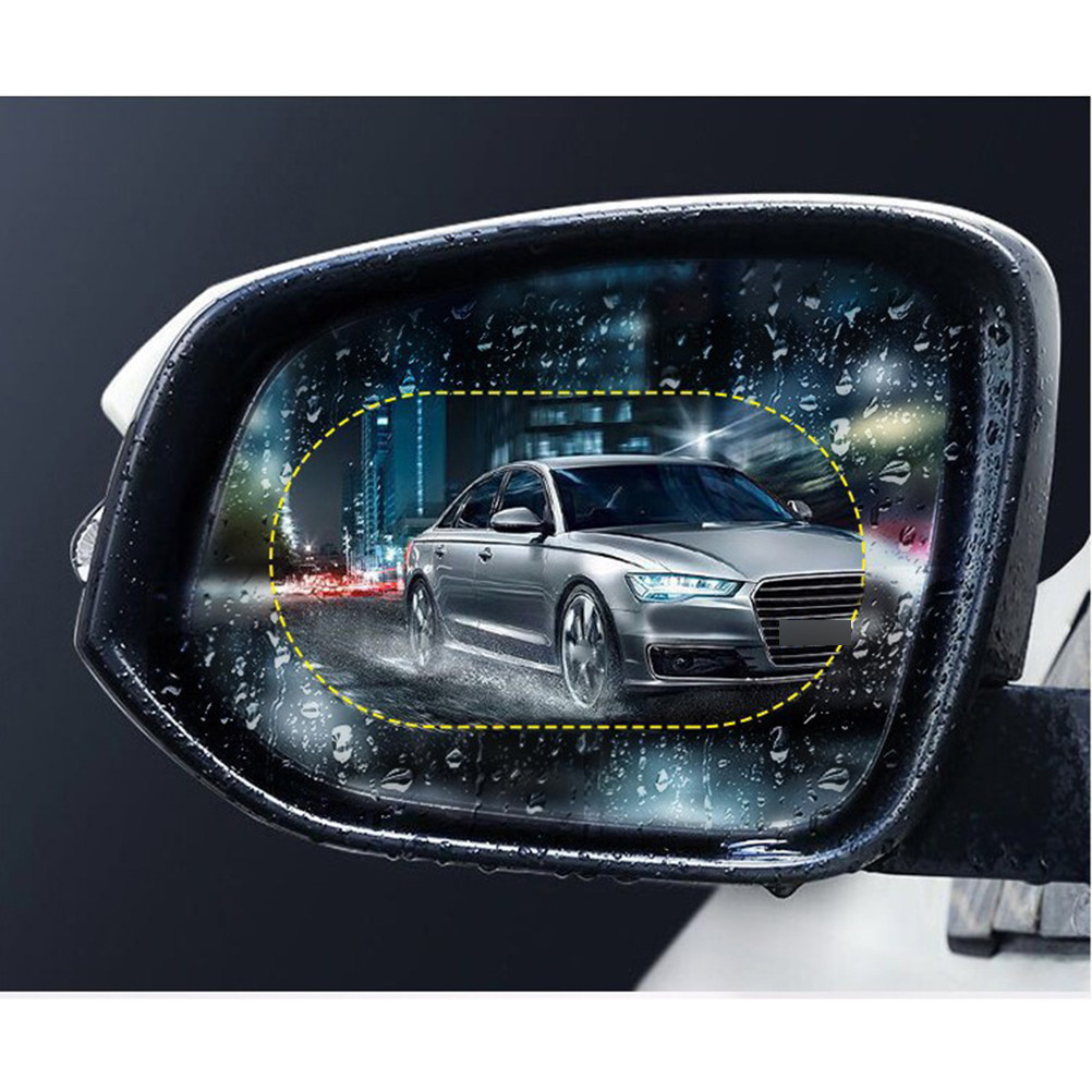 1 Çift Yağmur Geçirmez Ayna, S - Anti Glare Car Rearview Mirror Film incelemesi ve fiyatı