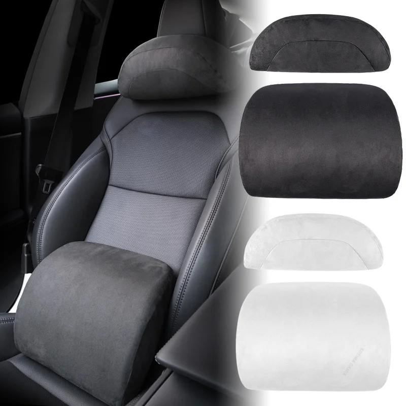 Tesla Model Y/3 için Araba Boy - Memory Foam Car Neck Pillow Lumbar Support incelemesi ve fiyatı
