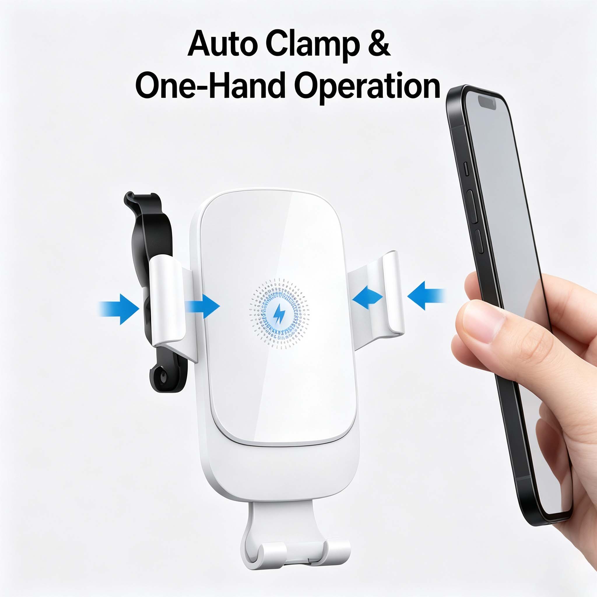 Kablosuz Araç Şarj Cihazı 15W  - Wireless Car Charger Mount Fast Charging incelemesi ve fiyatı