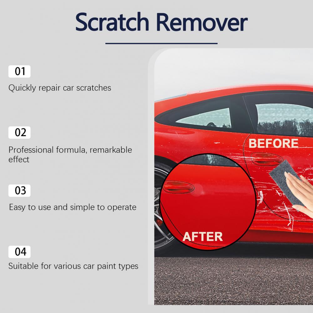 Nano Kıvılcım Bezi Araba Çizik - Car Scratch Repair Polishing Wax Paste incelemesi ve fiyatı