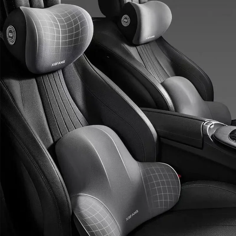 Yeni Hafızalı Köpük Araba Boyu - Memory Foam Car Neck Pillow Lumbar Support incelemesi ve fiyatı