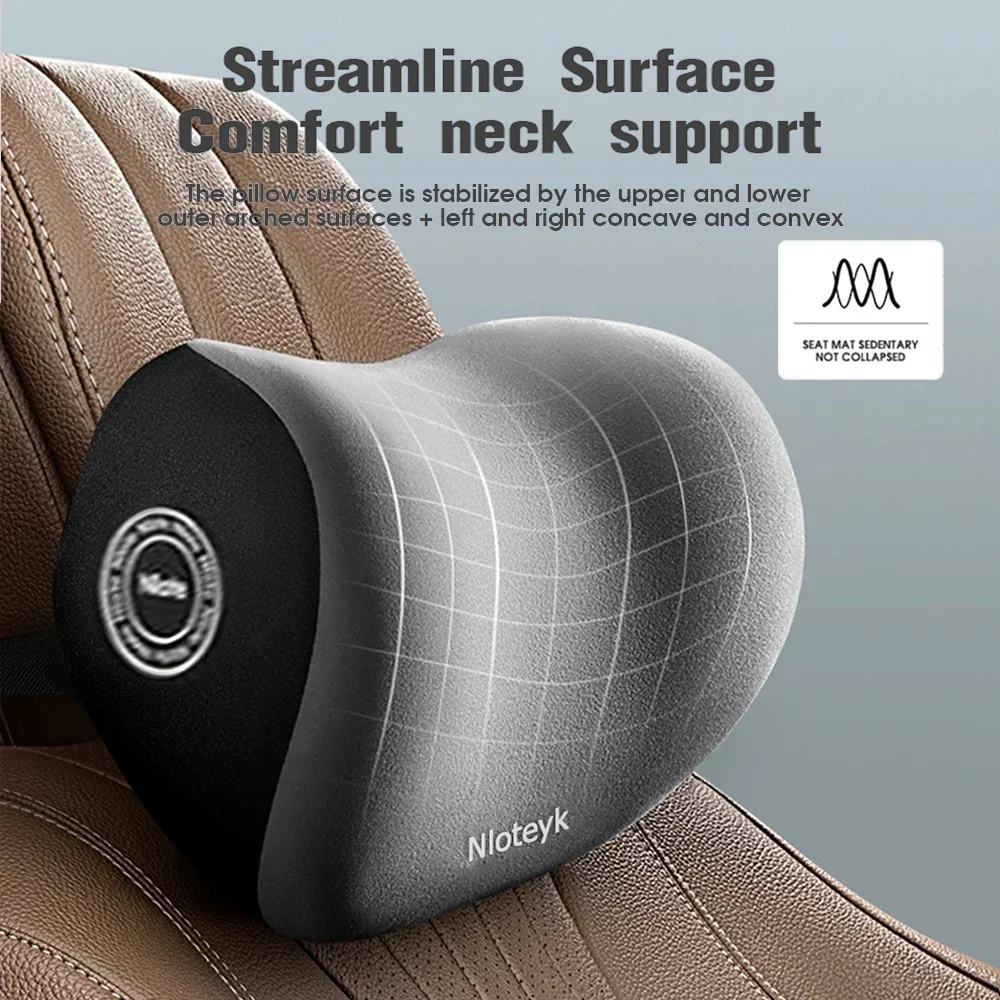 Yeni Hafızalı Köpük Araba Boyu - Memory Foam Car Neck Pillow Lumbar Support incelemesi ve fiyatı
