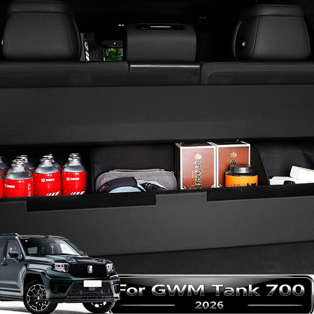 GWM Tank 700 2026 model araçla - Car Trunk Organizer Foldable Storage Box incelemesi ve fiyatı