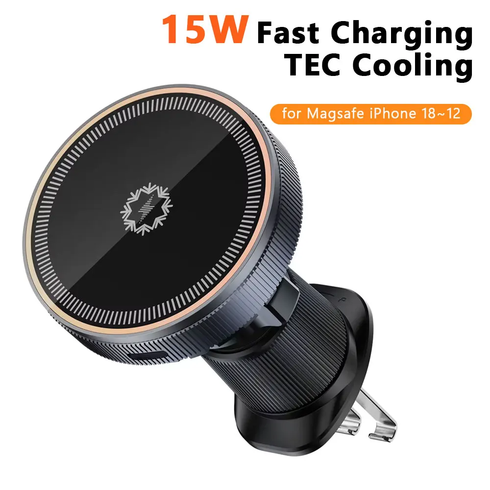 15W TEC Manyetik Kablosuz Araç - Magnetic Phone Holder For Car Vent incelemesi ve fiyatı