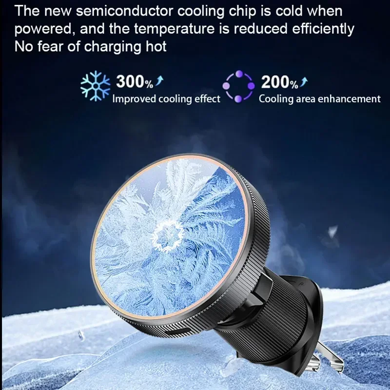 15W TEC Manyetik Kablosuz Araç - Magnetic Phone Holder For Car Vent incelemesi ve fiyatı