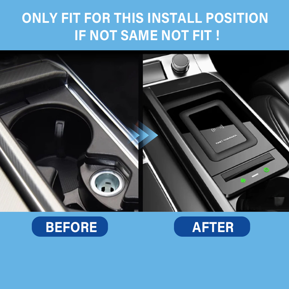 Moreway Telefon Tutucu Montaj  - Wireless Car Charger Mount Fast Charging incelemesi ve fiyatı
