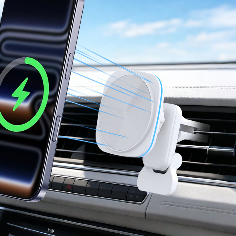 15W Manyetik Araç İçi Kablosuz - Wireless Car Charger Mount Fast Charging incelemesi ve fiyatı