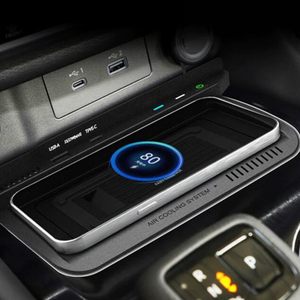Nissan X-Trail T33 2021-2025 A - Wireless Car Charger Mount Fast Charging incelemesi ve fiyatı