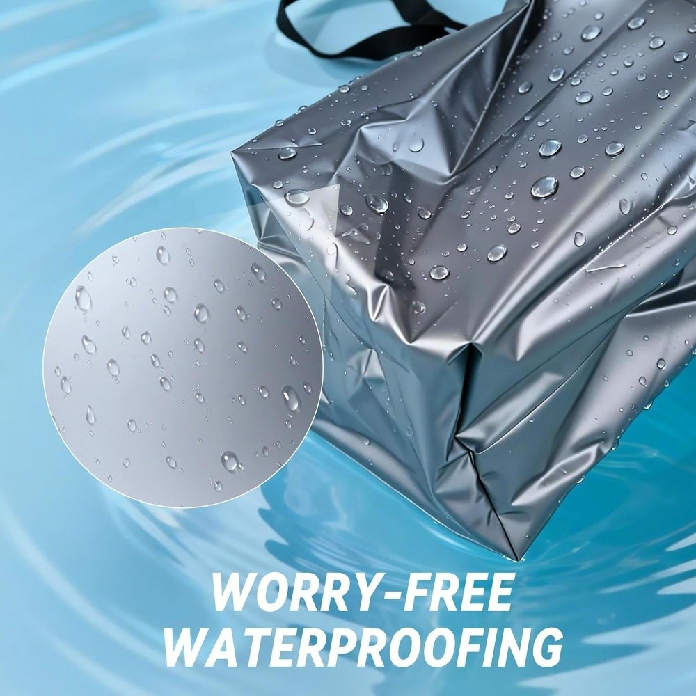 Katlanabilir, Kapaklı, İçinde  - Waterproof Car Trash Can With Lid incelemesi ve fiyatı